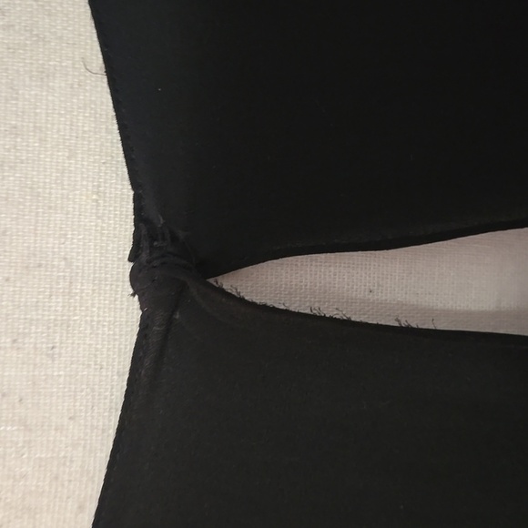 ALICE + OLIVIA Base Black Sleeveless Dress Silk Blouson Top Hem Ruchinfg Sz SM - Picture 11 of 16